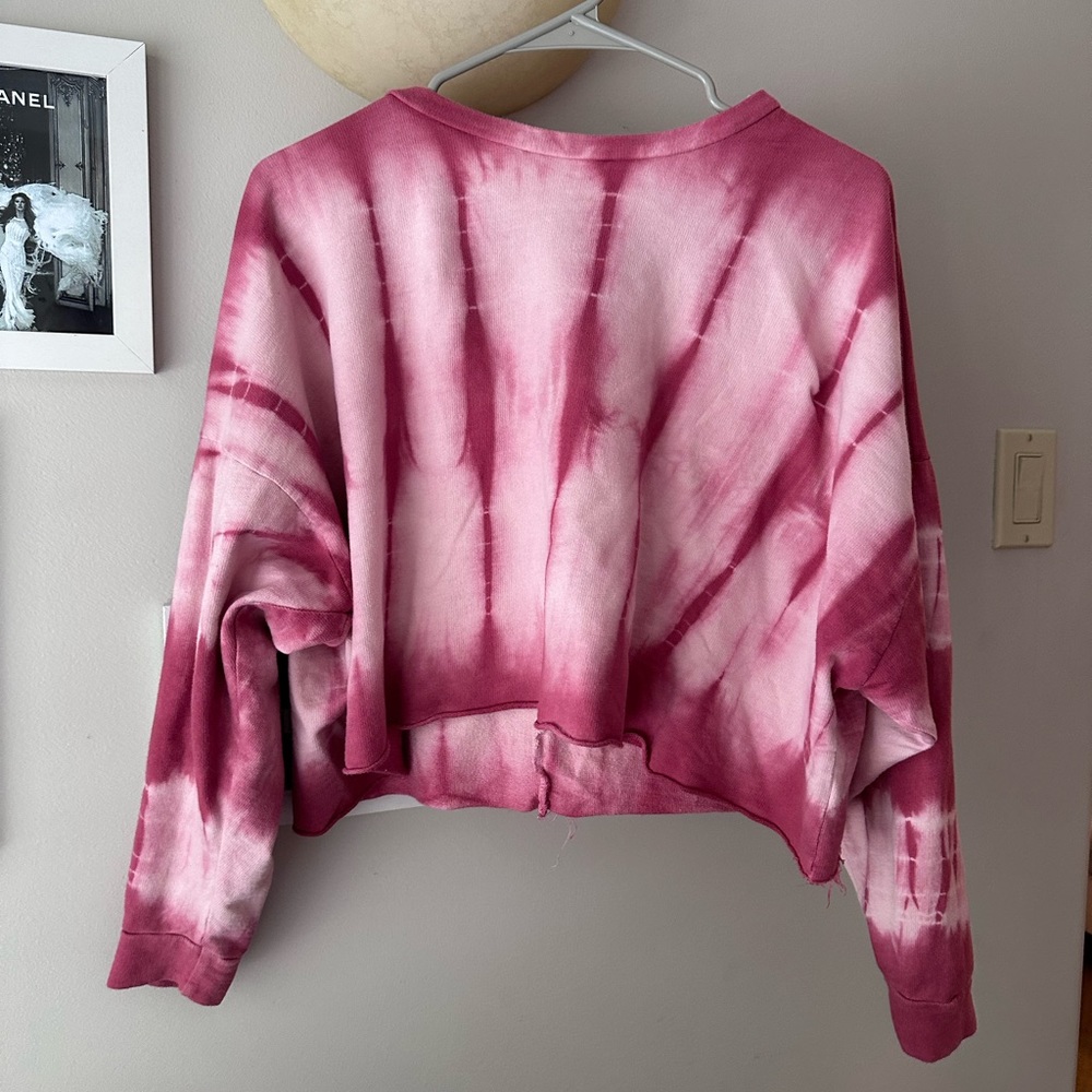 Pink Sweater